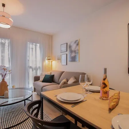 Appartamento Guestready - Near Parc De La Parigi