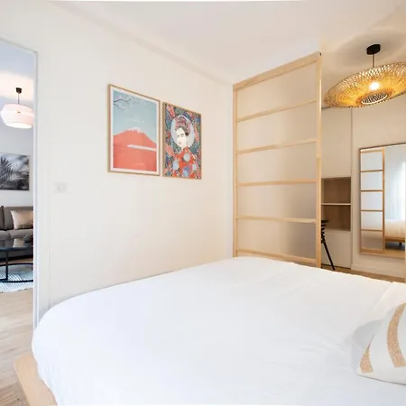Guestready - Near Parc De La Appartamento *