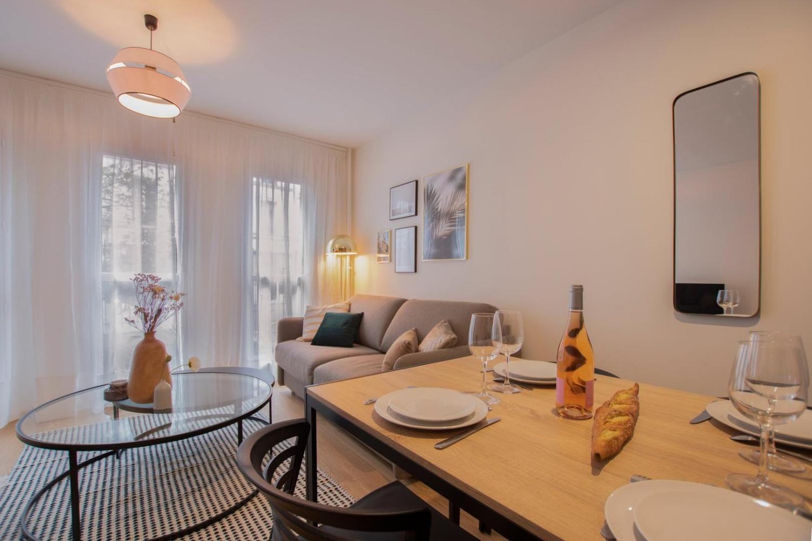 Appartamento Guestready - Near Parc De La Parigi